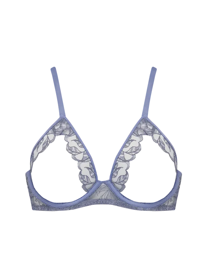 Coco de Mer Vibrators Coco de Mer Elandra Open Bra