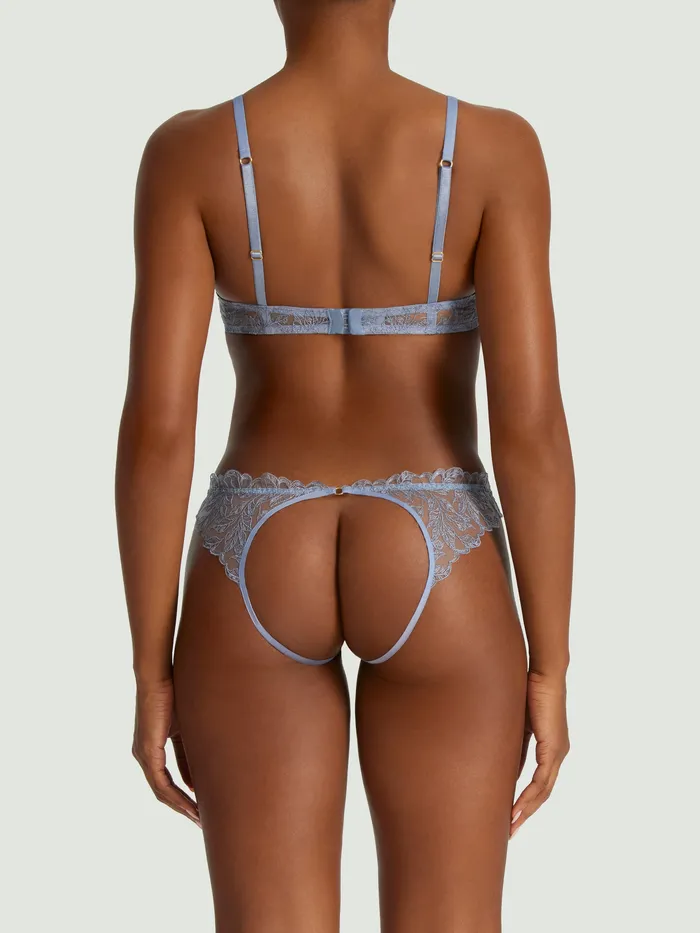 Coco de Mer Vibrators Coco de Mer Elandra Open Bra