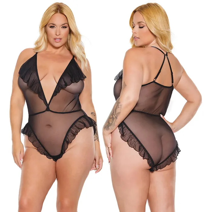 Coquette TeddyBlack OS XHanging COQUETTE Anal