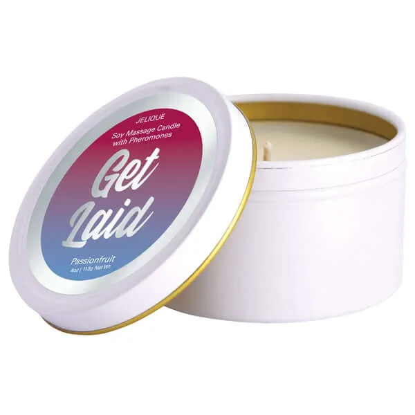 Couples Classic Brands Massage Candle with Pheromones Get Laid Passion Fruit Couples Classic Brands Massage Candle with Pheromones Get Laid Passion Fruit