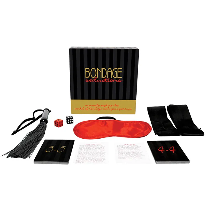 Couples KHEPER GAMES Bondage Seductions Game