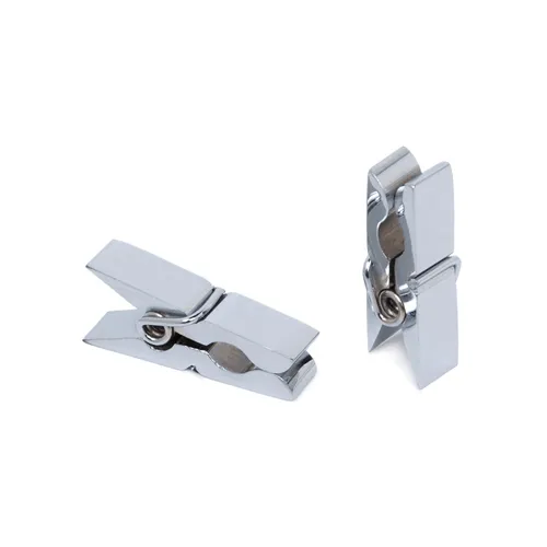 Couples Metal Miniature Clothespin Clamps As You Like It OR