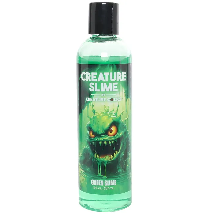 Creature Slime WaterBased Green Slime Lube in 8oz236ml XR Brands Female Sex Toys Creature Slime WaterBased Green Slime Lube in 8oz236ml XR Brands Female Sex Toys