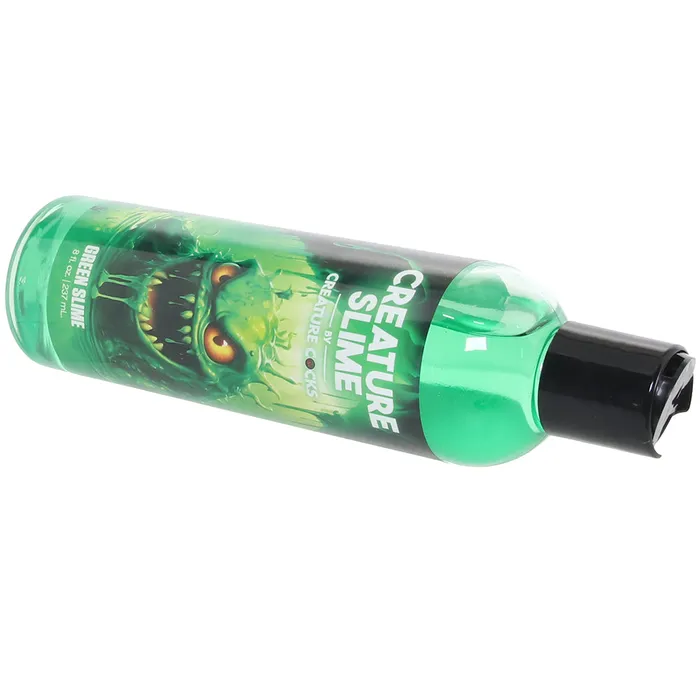 Creature Slime WaterBased Green Slime Lube in 8oz236ml XR Brands Female Sex Toys