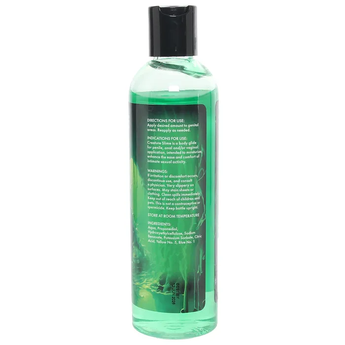 Creature Slime WaterBased Green Slime Lube in 8oz236ml XR Brands Female Sex Toys