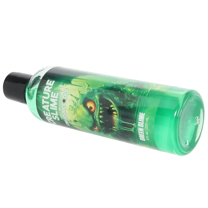 Creature Slime WaterBased Green Slime Lube in 8oz236ml XR Brands Female Sex Toys