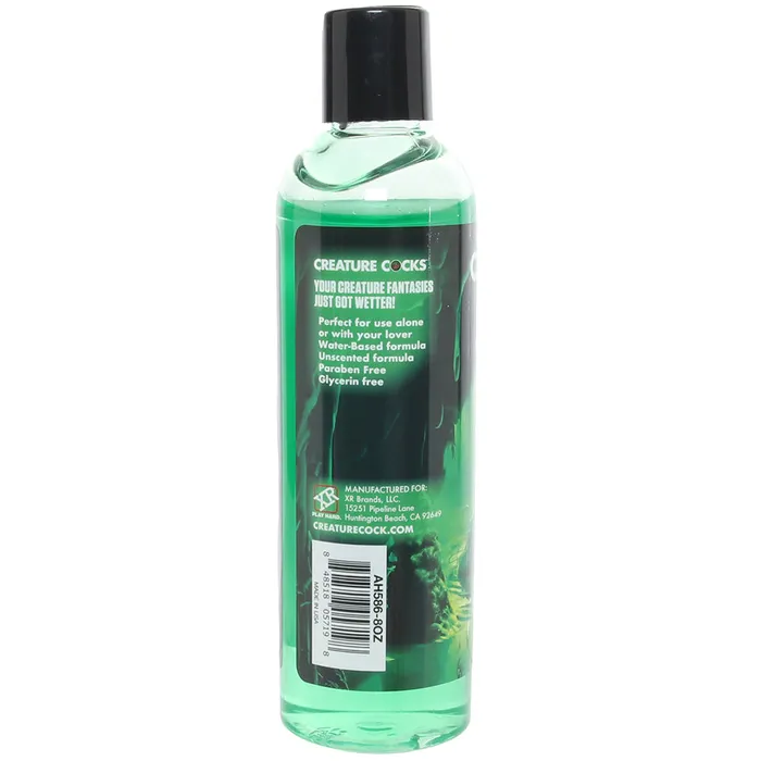 Creature Slime WaterBased Green Slime Lube in 8oz236ml XR Brands Female Sex Toys