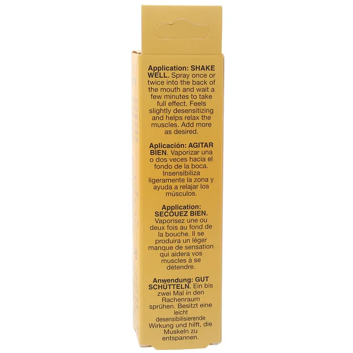 Deeply Love You Throat Relaxer 1oz29ml in Butter Rum Sensuva Vibrators