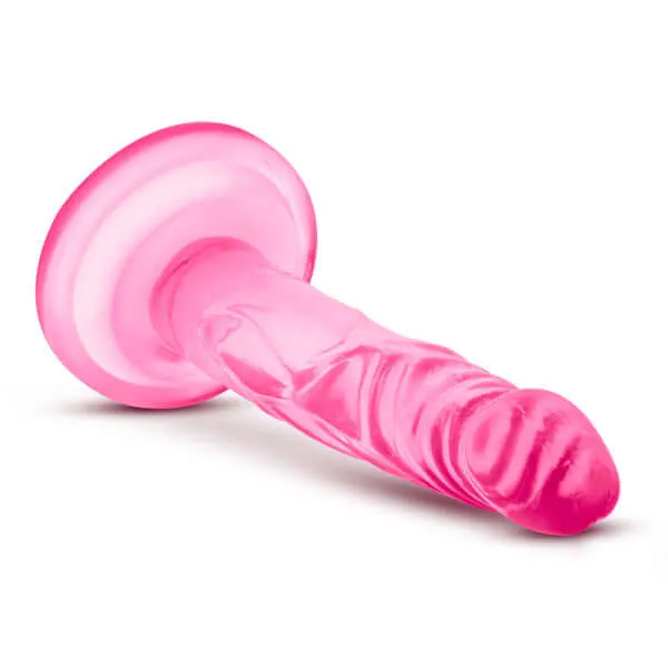 Dildos Blush Novelties Naturally Yours 5 Inches Mini Cock Pink Realistic Dildo