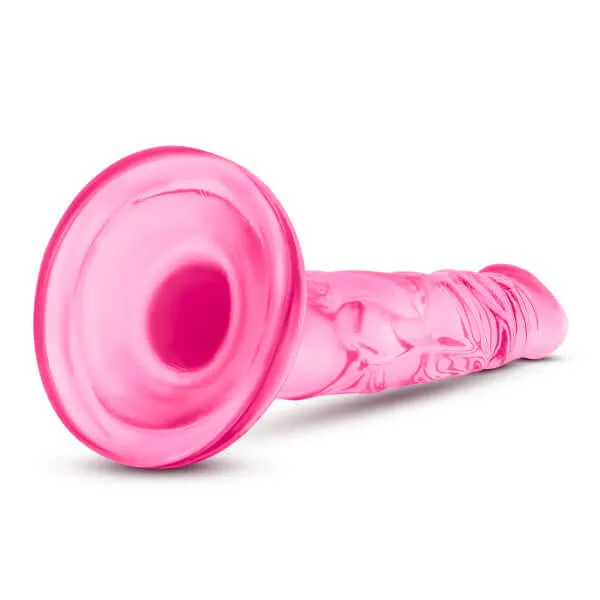 Dildos Blush Novelties Naturally Yours 5 Inches Mini Cock Pink Realistic Dildo