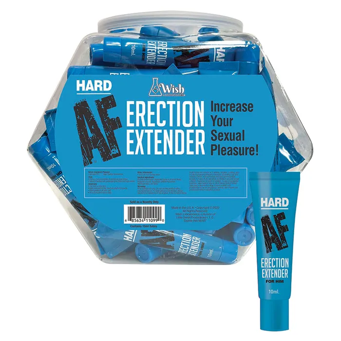 Dildos LITTLE GENIE Hard AF Erection Extender 10ml Fishbow