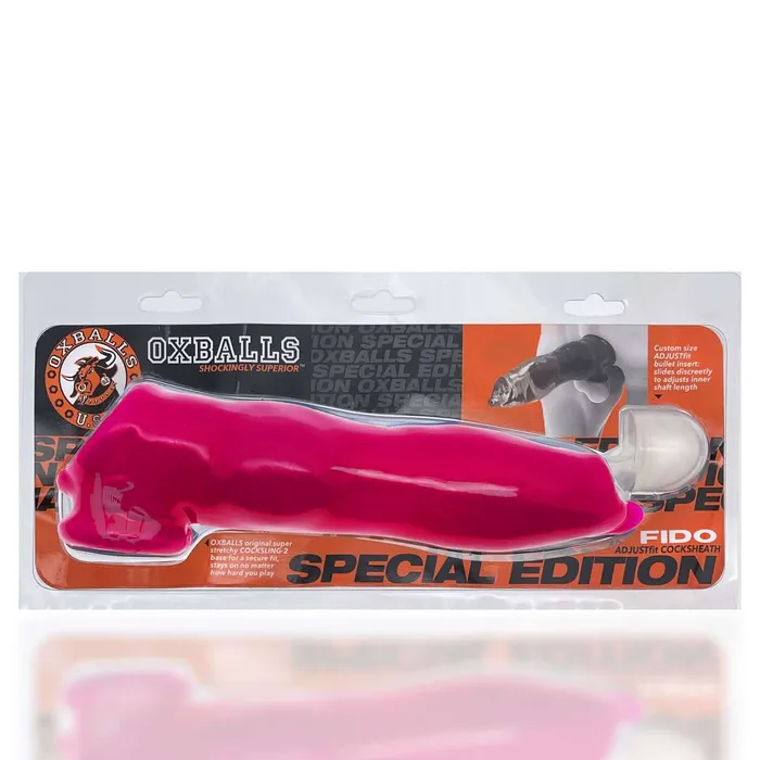 Dildos OXBALLS FlexTPR Animal Cock Sheath Enhance Pleasure with Ox Balls Fido Dildos OXBALLS FlexTPR Animal Cock Sheath Enhance Pleasure with Ox Balls Fido