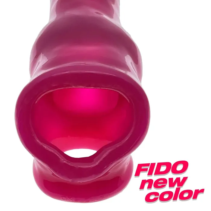 Dildos OXBALLS FlexTPR Animal Cock Sheath Enhance Pleasure with Ox Balls Fido