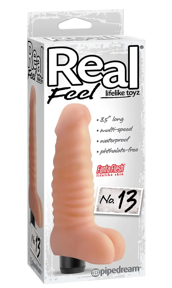 Dildos Real Feel Lifelike Toyz No 13 Flesh Pipedream Products