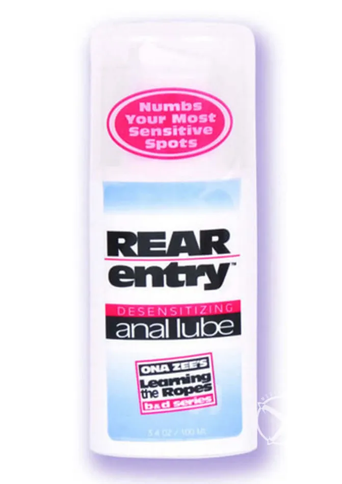 Doc Johnson Enterprises Anal Ona Zees Rear Entry Anal Lube 17 oz Prepare for Pleasurable Anal Play Doc Johnson Enterprises Anal Ona Zees Rear Entry Anal Lube 17 oz Prepare for Pleasurable Anal Play