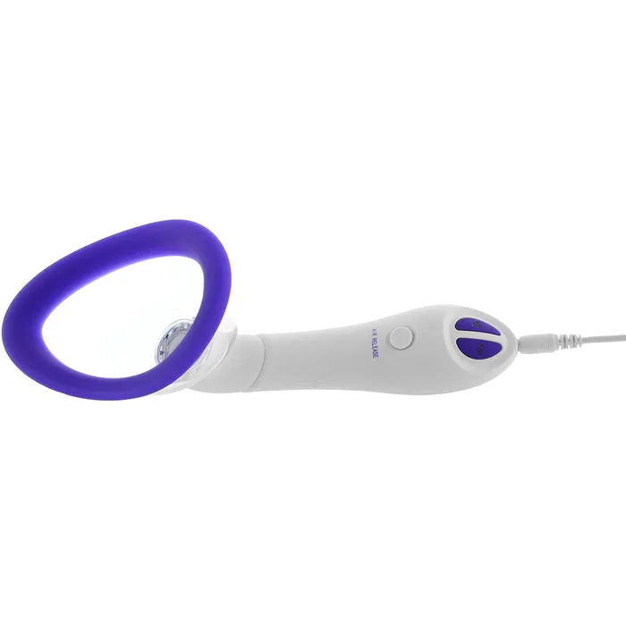 Doc Johnson Female Sex Toys Bloom Intimate Body Pump in Purple Doc Johnson Female Sex Toys Bloom Intimate Body Pump in Purple