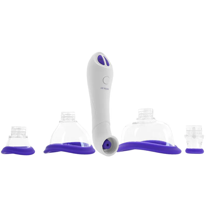 Doc Johnson Female Sex Toys Bloom Intimate Body Pump in Purple Doc Johnson Female Sex Toys Bloom Intimate Body Pump in Purple