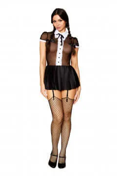 Dreamgirl Miss Behavin Gothic Schoolgirl Costume Set Dream Girl Lingerie Anal Dreamgirl Miss Behavin Gothic Schoolgirl Costume Set Dream Girl Lingerie Anal