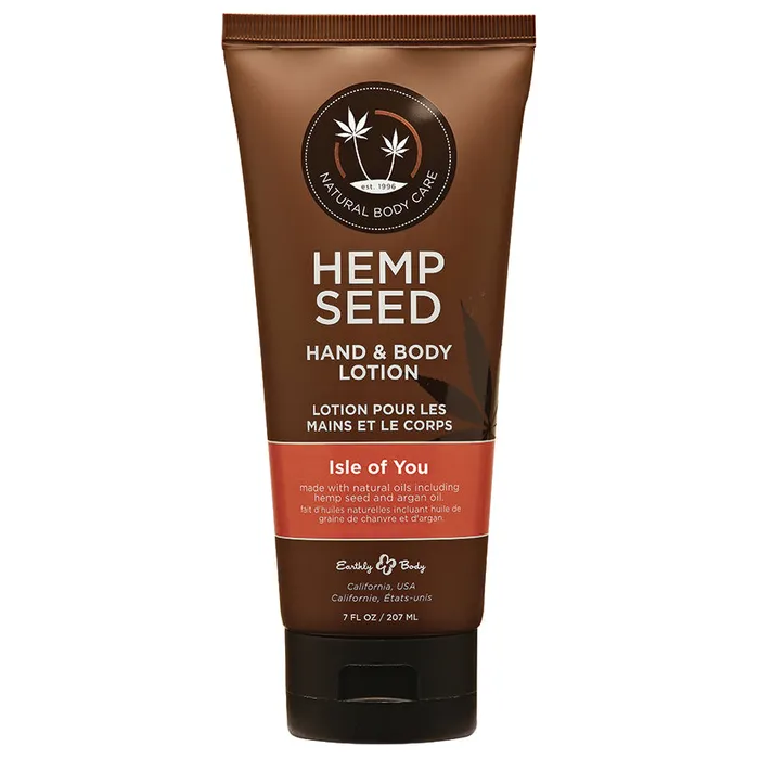 Earthly Body Hemp Seed LotionIsle of You 7oz EARTHLY BODY Female Sex Toys