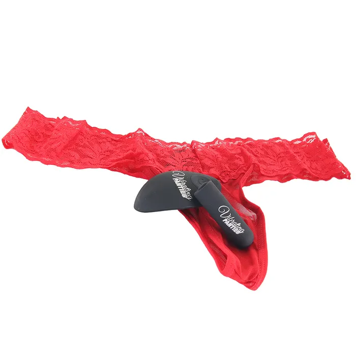 Electric Eel Anal Wireless Remote Vibrating Red Panties L Electric Eel Anal Wireless Remote Vibrating Red Panties L