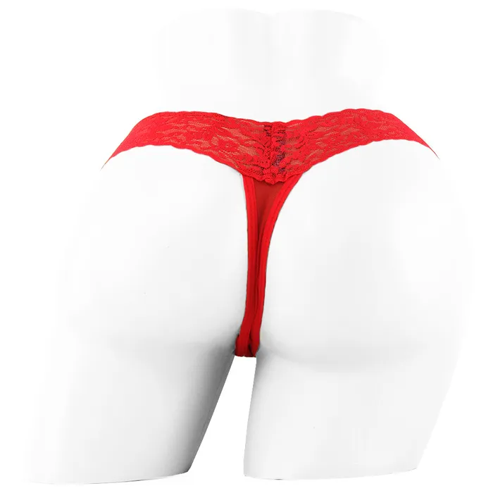 Electric Eel Anal Wireless Remote Vibrating Red Panties L Electric Eel Anal Wireless Remote Vibrating Red Panties L