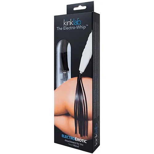 Electro Whip Neon Wand Attachment As You Like It OR Female Sex Toys