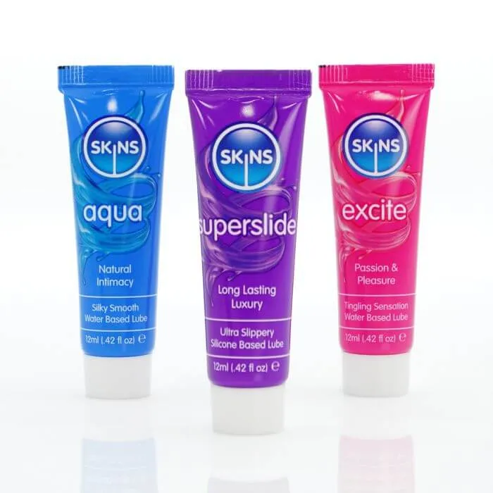 Enhancers Creative Conceptions Skins 12ML Sampler Tubes Vital 6 Pack