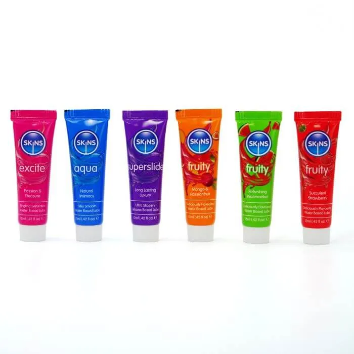 Enhancers Creative Conceptions Skins 12ML Sampler Tubes Vital 6 Pack
