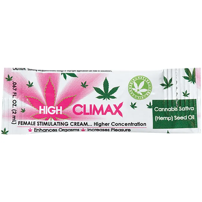 Enhancers High Climax Stimulating Gel Foil BODY ACTION