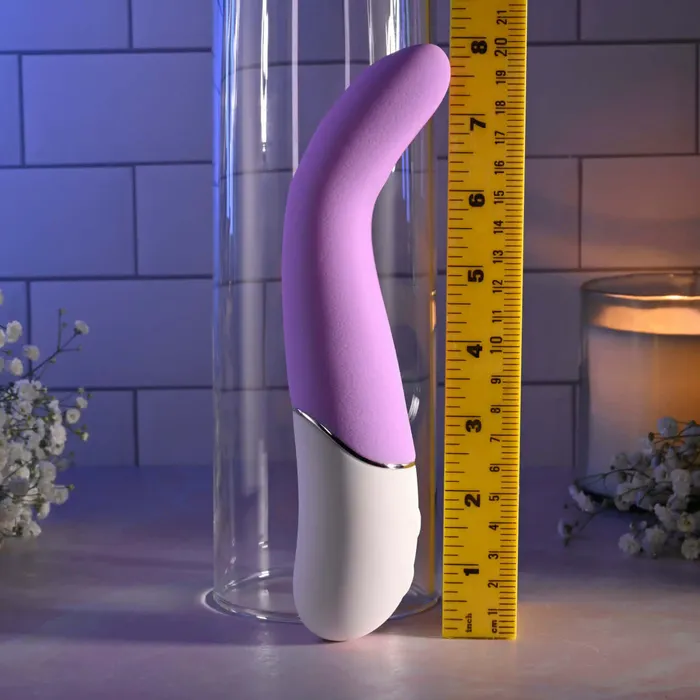Evolved Novelties Slip of the Tongue Rechargeable Silicone Vibrator PinkWhite Vibrators