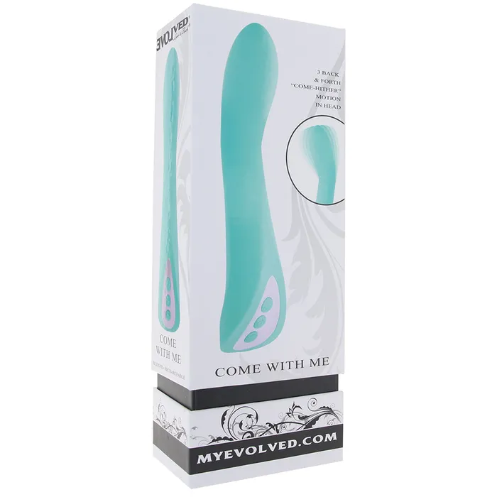 Evolved Novelties Vibrators Come With Me ComeHither Vibe