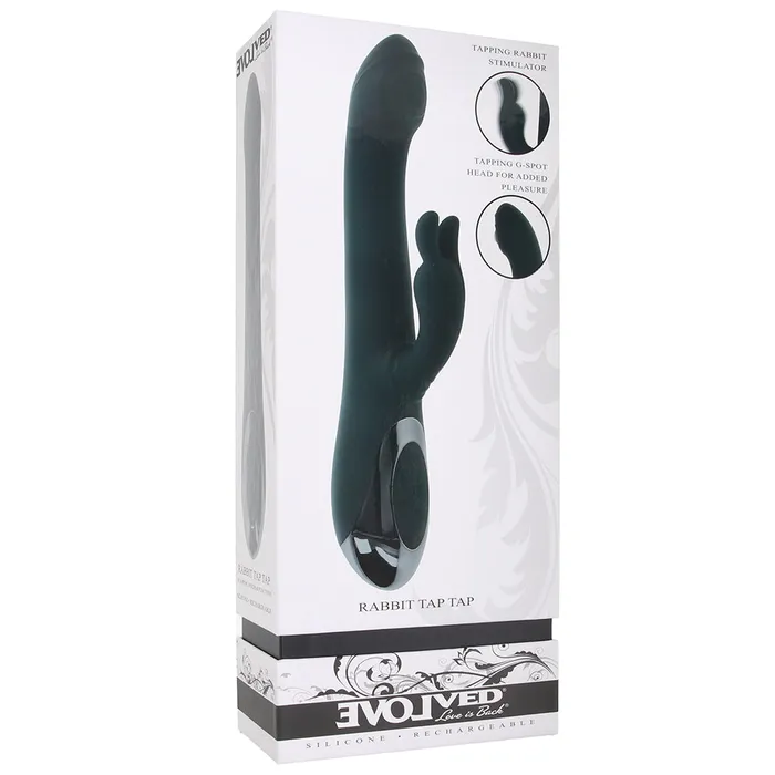 Evolved Novelties Vibrators Rabbit Tap Tap Vibe