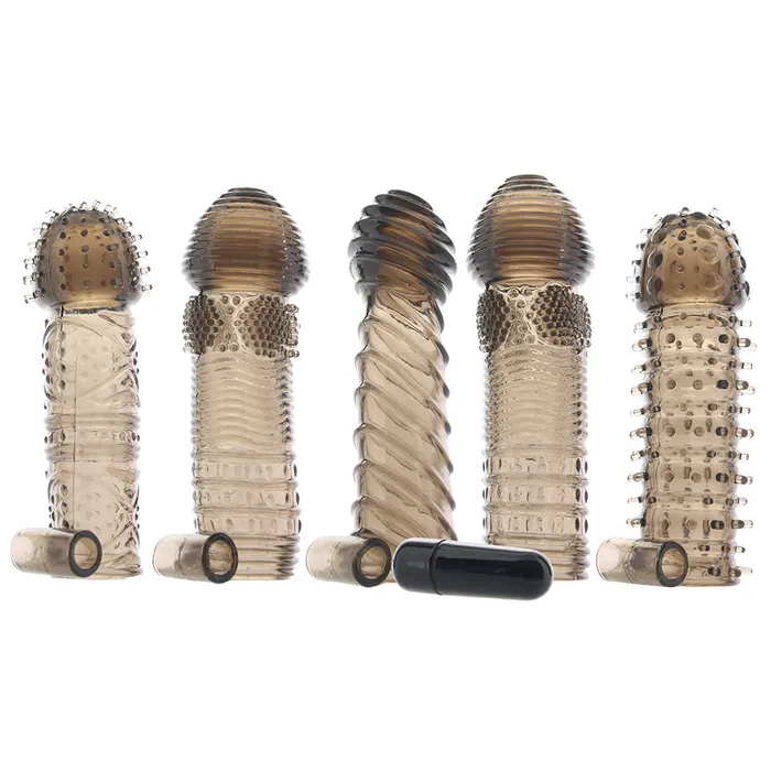 Evolved Novelties Vibrators Selopa Choose Your Adventure Sleeves and Bullet