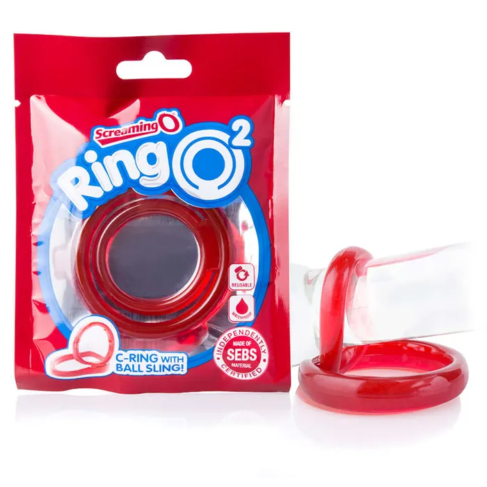 Experience Intense Pleasure with the Screaming O RingO 2 Red Color Screaming O Vibrators Experience Intense Pleasure with the Screaming O RingO 2 Red Color Screaming O Vibrators