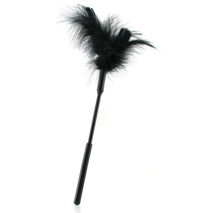 Feather Tickler 7 Inch in Black Sportsheets Anal