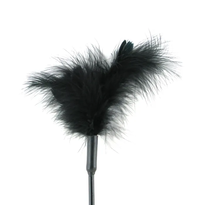 Feather Tickler 7 Inch in Black Sportsheets Anal Feather Tickler 7 Inch in Black Sportsheets Anal