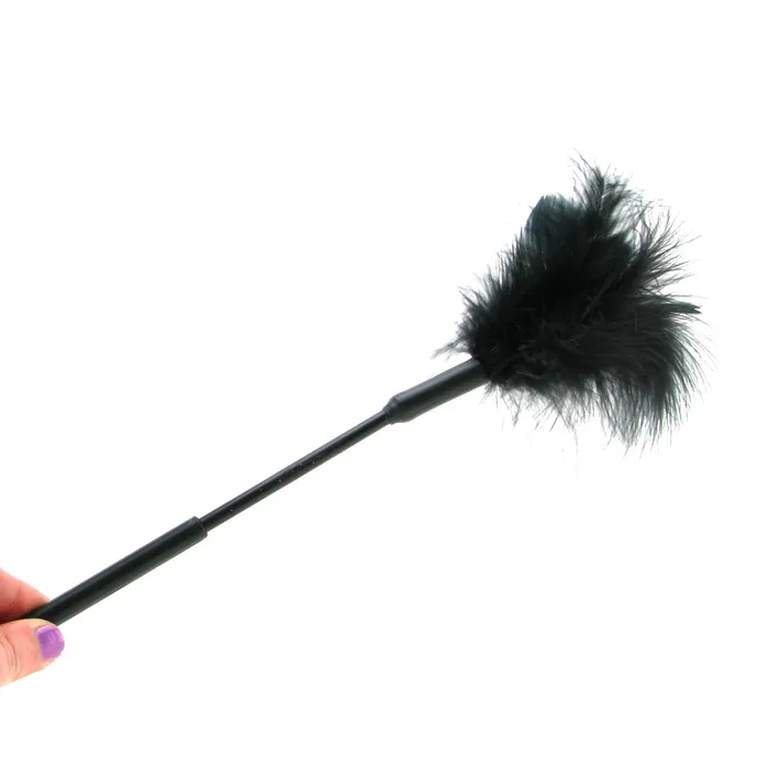 Feather Tickler 7 Inch in Black Sportsheets Anal Feather Tickler 7 Inch in Black Sportsheets Anal