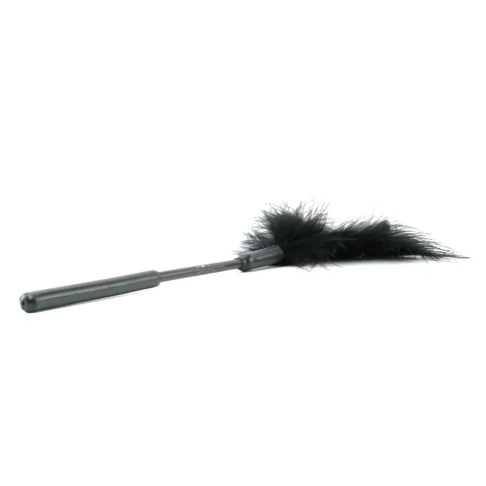 Feather Tickler 7 Inch in Black Sportsheets Anal Feather Tickler 7 Inch in Black Sportsheets Anal