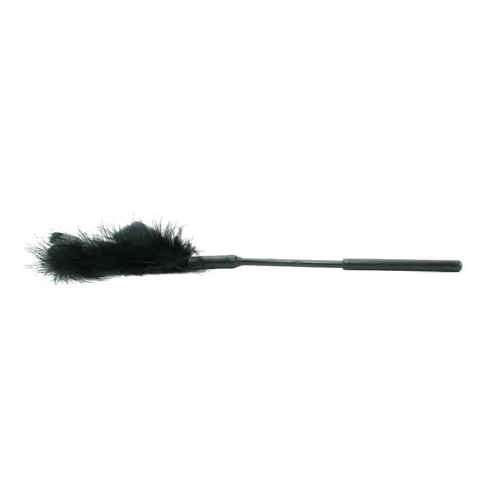 Feather Tickler 7 Inch in Black Sportsheets Anal Feather Tickler 7 Inch in Black Sportsheets Anal