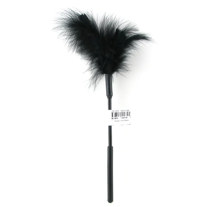 Feather Tickler 7 Inch in Black Sportsheets Anal Feather Tickler 7 Inch in Black Sportsheets Anal