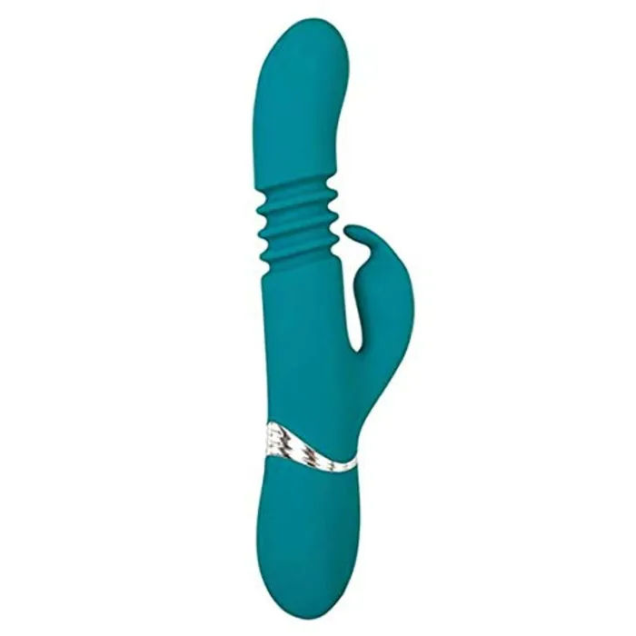 Female Sex Toys Adam Eve Eves Rechargeable Thrusting Rabbit ADAM EVE