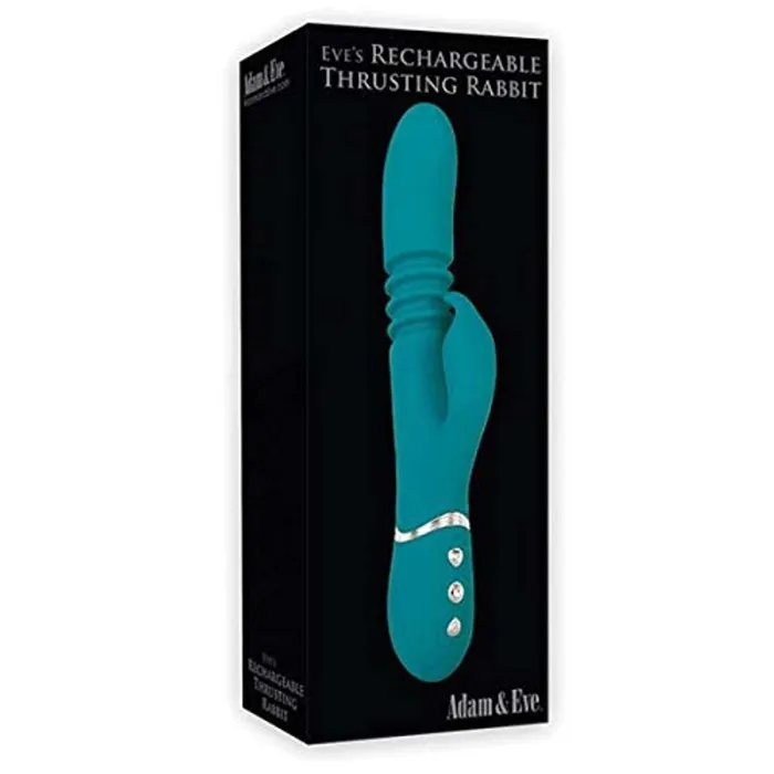 Female Sex Toys Adam Eve Eves Rechargeable Thrusting Rabbit ADAM EVE Female Sex Toys Adam Eve Eves Rechargeable Thrusting Rabbit ADAM EVE