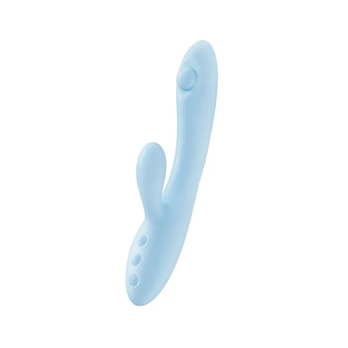 Female Sex Toys Blush Novelties Play With Me Moondust Magic Rabbit Massager Flexible Customizable Vibrations Waterproof