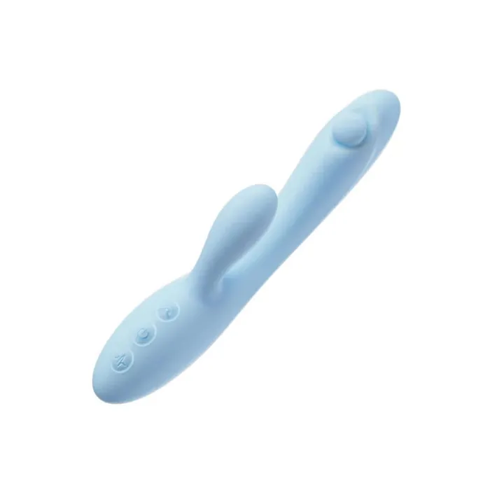 Female Sex Toys Blush Novelties Play With Me Moondust Magic Rabbit Massager Flexible Customizable Vibrations Waterproof