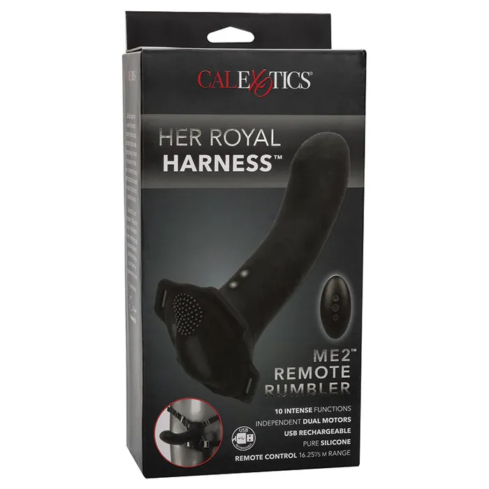 Female Sex Toys CAL EXOTICS Her Royal Harness Me2 Remote Rumbler