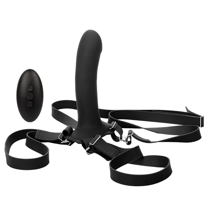 Female Sex Toys CAL EXOTICS Her Royal Harness Me2 Remote Rumbler