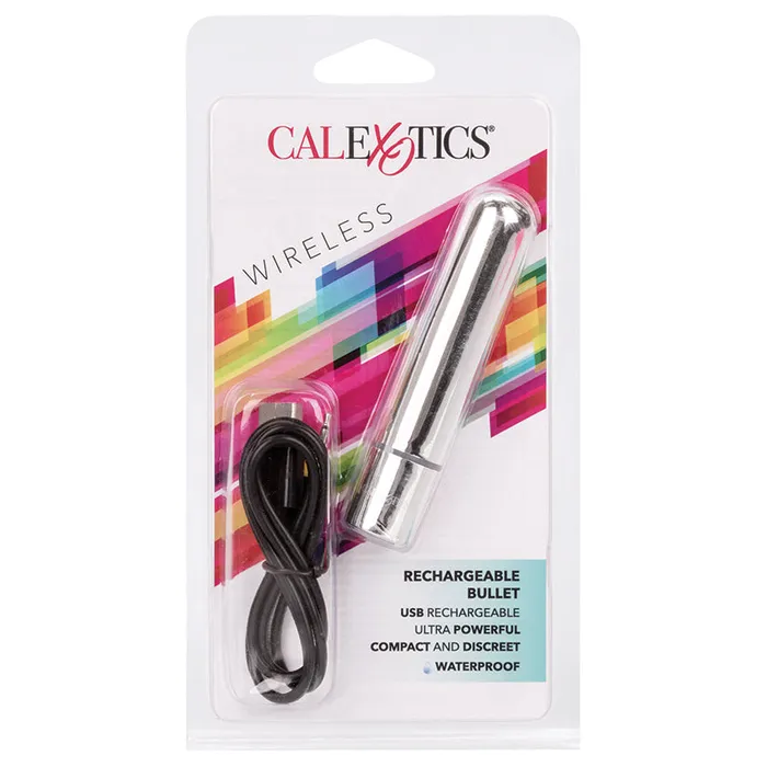 Female Sex Toys CAL EXOTICS Rechargeable Bullet