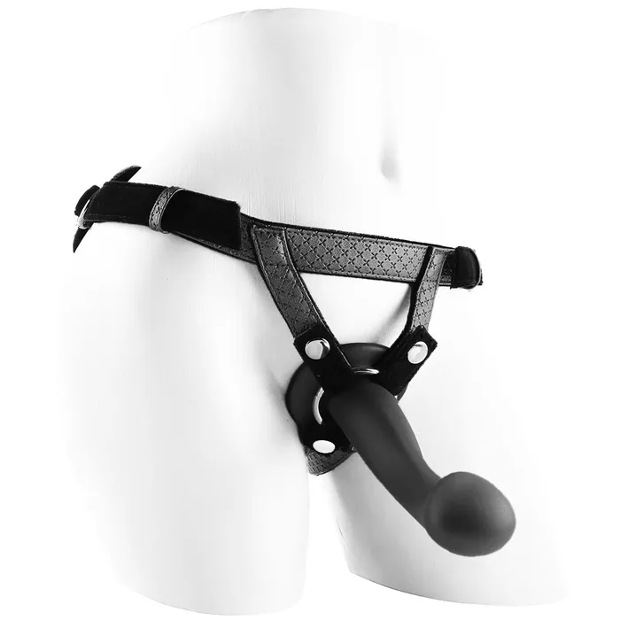 Female Sex Toys CalExotics Her Royal Harness Crotchless Sensual Set