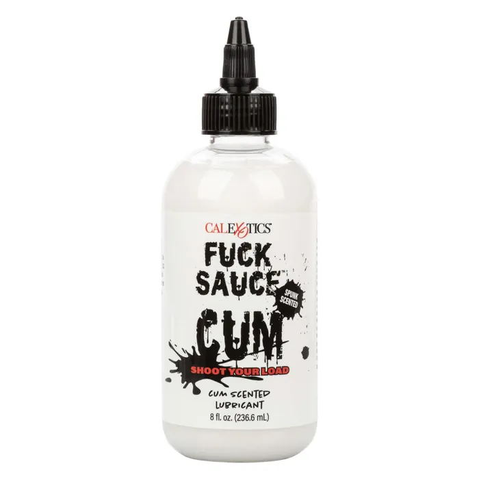 Female Sex Toys California Exotic Novelties Fuck Sauce Cum Scented Lubricant 8 oz Slip into Pleasure with a Unique Aroma Female Sex Toys California Exotic Novelties Fuck Sauce Cum Scented Lubricant 8 oz Slip into Pleasure with a Unique Aroma