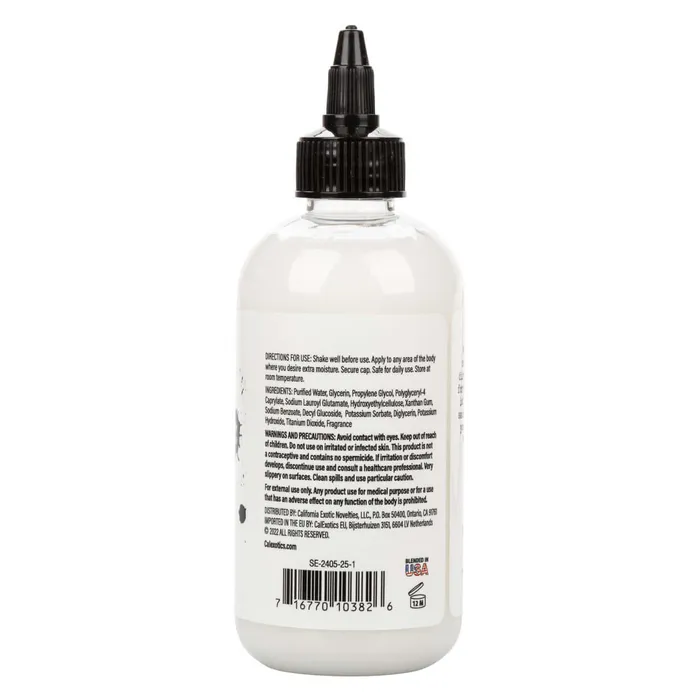 Female Sex Toys California Exotic Novelties Fuck Sauce Cum Scented Lubricant 8 oz Slip into Pleasure with a Unique Aroma